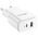 Forever TC-01-20AC PD QC charger 1x USB-C 1x USB 20W white