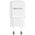 Forever TC-01-20AC PD QC charger 1x USB-C 1x USB 20W white