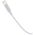 Maxlife MXUC-05 cable USB-C - Lightning 2,0 m 20W white