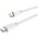 Maxlife MXUC-05 cable USB-C - Lightning 2,0 m 20W white