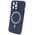 Silicon Mag case for iPhone 14 Pro 6,1&quot; dark blue