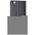 Smart Magnet case for Huawei Y6 2019 black