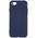 Silicon case for iPhone 11 dark blue