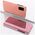 Smart Clear View Case for Samsung Galaxy S9 G960 pink