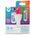 LED Bulb GU10 RGB + White 5W + RC Forever Light