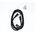 Maxlife MXUC-03 magnetic cable USB - Lightning + USB-C + microUSB 1,0 m 3A black nylon