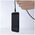 Maxlife MXUC-03 magnetic cable USB - Lightning + USB-C + microUSB 1,0 m 3A black nylon