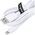Maxlife cable USB - Lightning 3,0 m 2A white