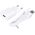 Maxlife MXTC-01 charger 1x USB 2.1A white + Lightning cable