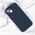 Silicon case for iPhone 11 dark blue