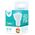 LED Bulb GU10 1W 230V 4500K 90lm 38° Forever Light