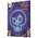 Neon PLEXI LED GRAFFITI SKULL turquoise FPNE15 Forever Light