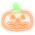 Neon PLEXI LED PUMPKIN WITH STEM orange green NNE13 Neolia