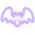 Neon PLEXI LED BAT purple NNE14 Neolia