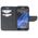 Smart Universal Fancy Silicon case 5,5&quot; 87x159 black-gold