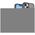 Mag Ring Rotating case for iPhone 15 6,1&quot; black