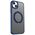 Mag Ring Rotating case for iPhone 14 6,1&quot; navy blue