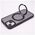 Mag Ring Rotating case for iPhone 12 / 12 Pro 6,1&quot; black