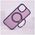 Mag Ring Rotating case for iPhone 15 Pro 6,1&quot; purple