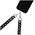 Phone chain long mottled black