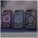 Mag Ring Rotating case for iPhone 15 Pro 6,1&quot; purple