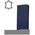 Genuine Leather Smart Pro for Samsung Galaxy A25 5G (global) navy blue