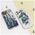 Gold Glam case for Samsung Galaxy A35 5G feathers