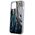 Gold Glam case for Samsung Galaxy A35 5G feathers