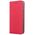 Smart Magnet case for Xiaomi Redmi Note 13 4G red