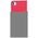 Smart Magnet case for Xiaomi Redmi Note 13 4G red
