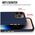 Vmax Triangle Case for Samsung Galaxy A05S 4G navy blue