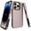 Vmax Triangle Case for Samsung A35 5G rose gold