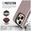 Vmax Triangle Case for Samsung A35 5G rose gold