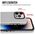 Vmax Triangle Case for Samsung Galaxy A15 4G / 5G silver