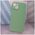 Mag Invisible case for iPhone 15 Pro 6,1&quot;  pistachio
