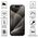 Vmax tempered glass 2,5D Normal Clear Glass for iPhone 15 Pro 6,1&quot;
