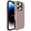 Vmax Triangle Case for iPhone 13 Pro 6,1&quot; rose gold