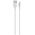 Comma cable Jub MFi USB - Lightning 2,4A 1,0m white
