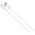 Comma cable Jub MFi USB - Lightning 2,4A 1,0m white