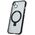 Mag Ring case for iPhone 15 Plus 6,7&quot; black