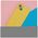 Mag Invisible case for iPhone 15 6,1&quot; pastel yellow