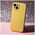 Mag Invisible case for iPhone 15 6,1&quot; pastel yellow