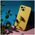 Mag Invisible case for iPhone 15 6,1&quot; pastel yellow