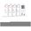 XO adapter NB256D USB-C - USB white