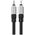Baseus cable CoolPlay USB-C - Lightning 1m 20W black
