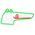 Neon PLEXI LED JURASSIC CROC green FLNJ03 Forever Light