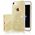 Glitter 3in1 case for iPhone 15 6,1&quot; gold