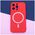 Silicon Mag case for iPhone 15 6,1&quot; red