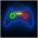Neon PLEXI LED GAMEPAD multicolor FPNE03X Forever Light