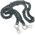Setty universal phone hanger ST2-1 black